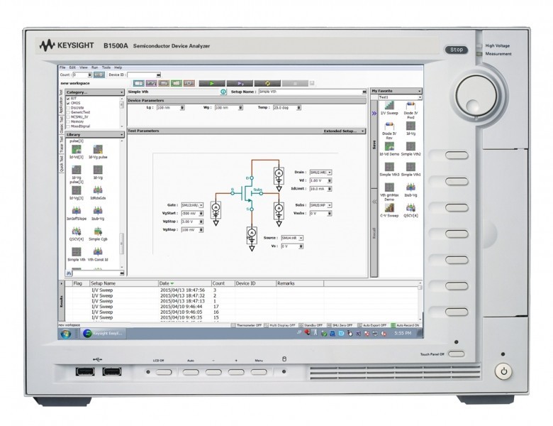 Keysight B1500A